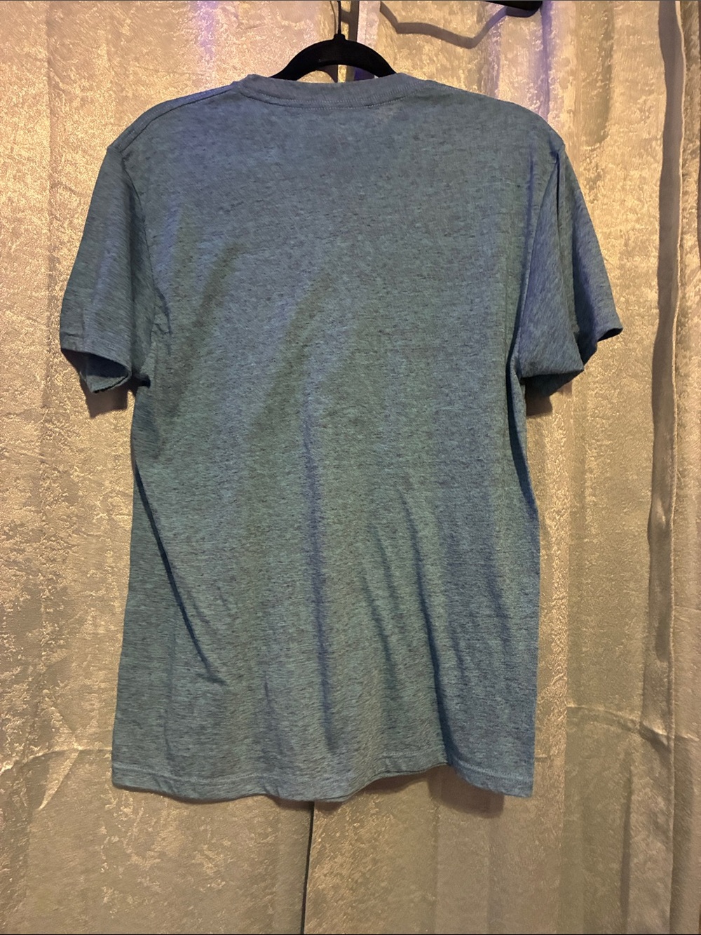Heather Gray Disney parks 'Hatter's Gonna Hat' Graphic Tee - Men's Casual Shirt - Picture 3 of 3